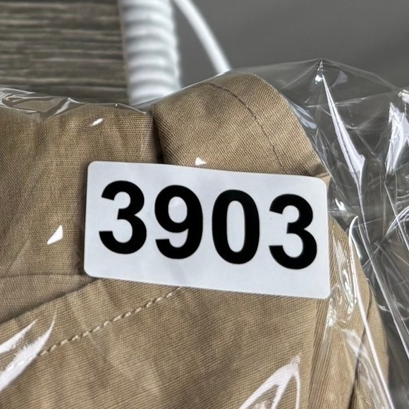 Vintage 90s Polo Ralph Lauren Lightweight Windbreaker Jacket Mens L Tan Church - Picture 13 of 13